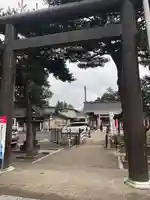 櫻岡大神宮の鳥居