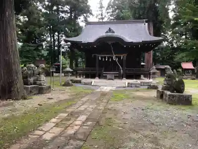天照玉命神社の本殿・本堂
