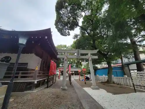 草加神社のその他建物