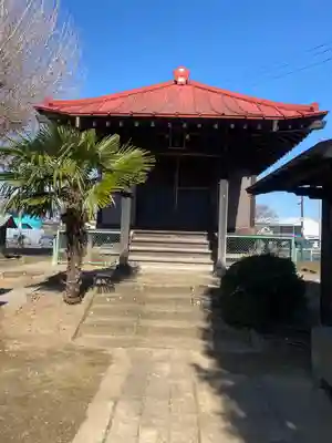 薬師堂の本殿・本堂