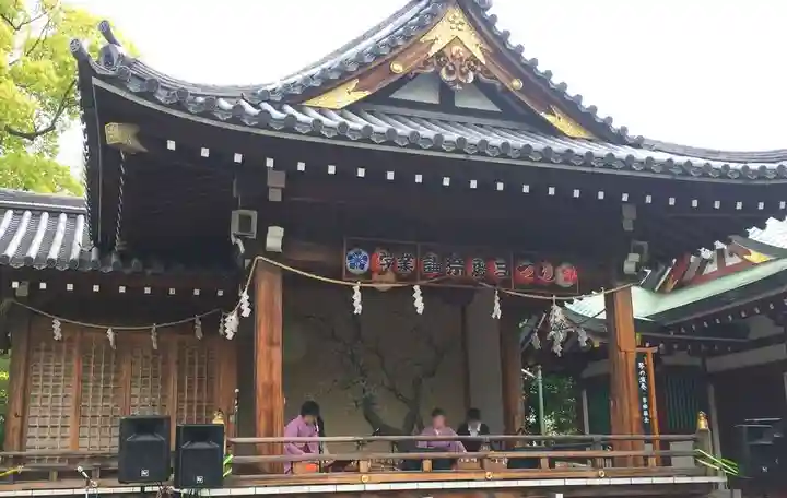 亀戸天神社の神楽