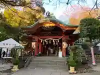 雪ケ谷八幡神社の本殿・本堂
