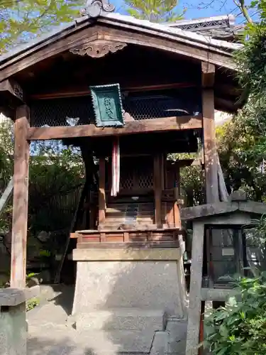 木食寺安祥院の末社・摂社