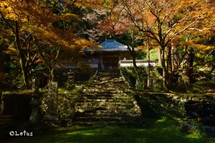 中津川行者堂(極楽寺)(和歌山県)