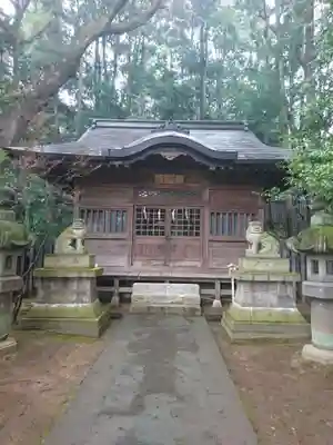 宇都宮二荒山神社の末社・摂社