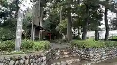 菅谷神社の建物その他