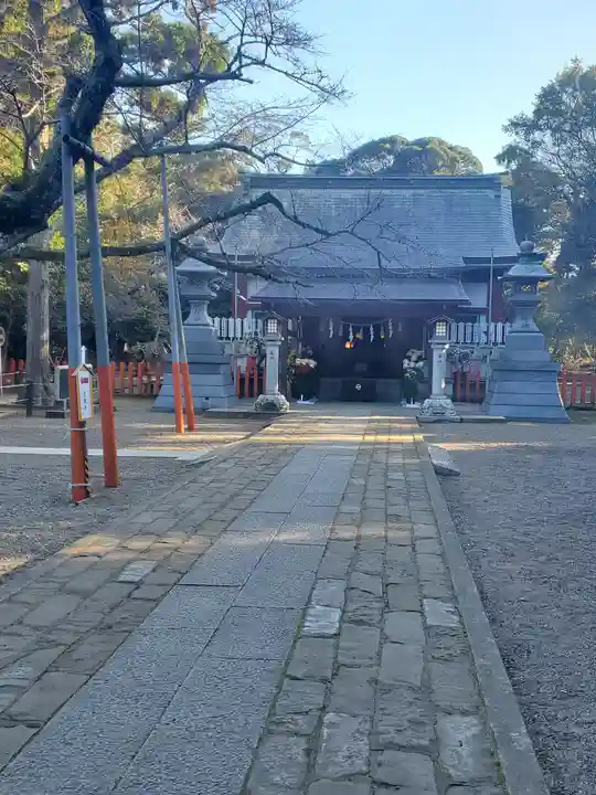 息栖神社の本殿・本堂