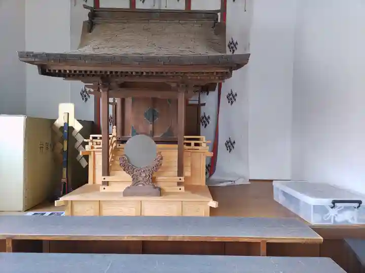 篠目八幡宮の末社・摂社