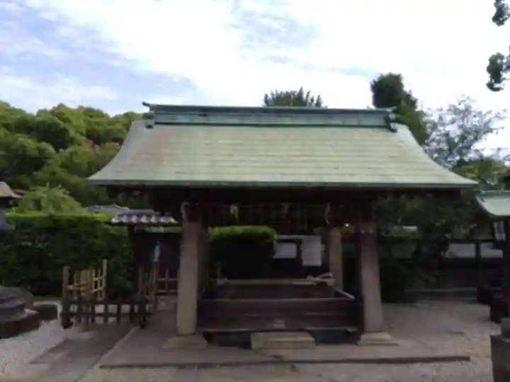 上野東照宮の手水舎