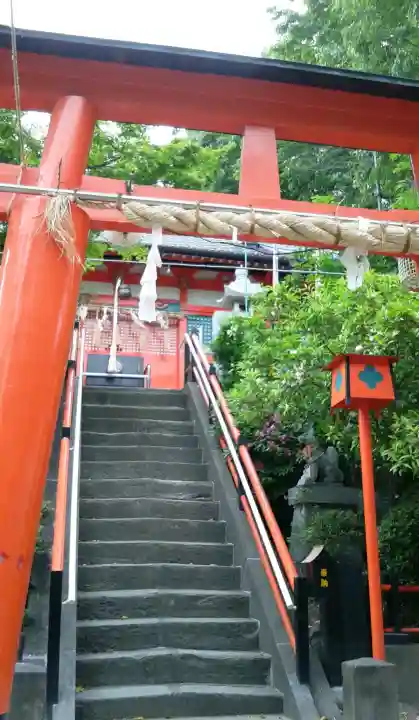 塚越稲荷神社(埼玉県)