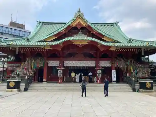 神田神社（神田明神）の本殿・本堂