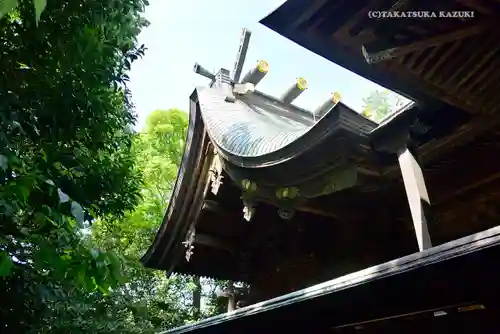 白旗神社の本殿・本堂