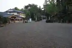 越中一宮 髙瀬神社の鳥居