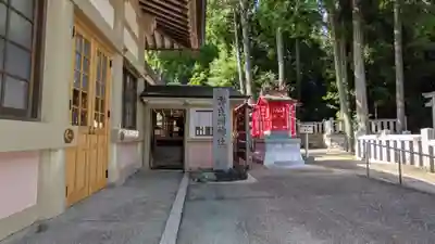 白山宮の末社・摂社