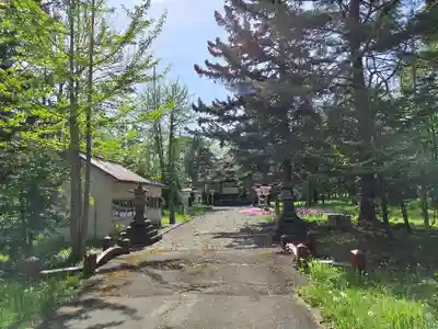 雨龍神社のその他建物