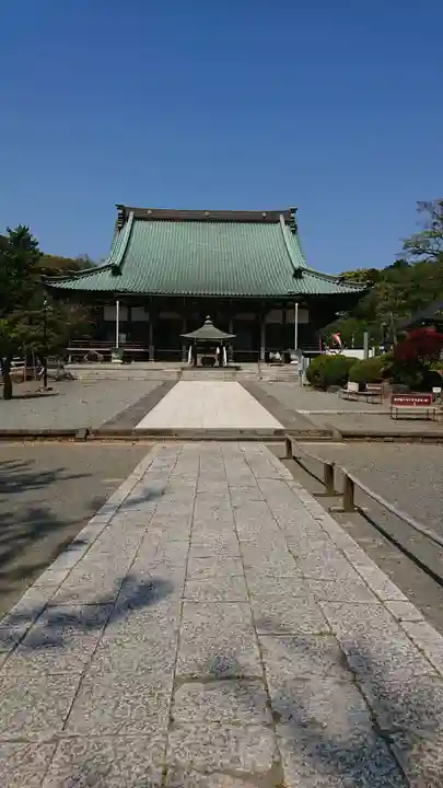 時宗総本山 遊行寺(正式:清浄光寺)の本殿・本堂