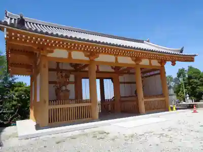 願昭寺の山門・神門