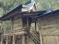 久多美神社の本殿・本堂