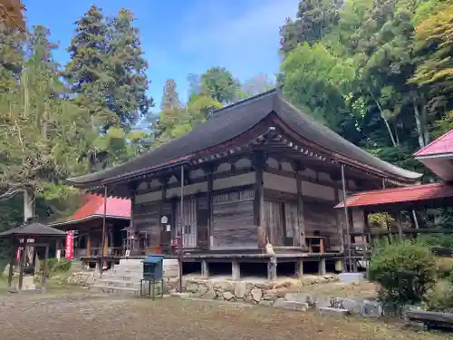 竹林寺の本殿