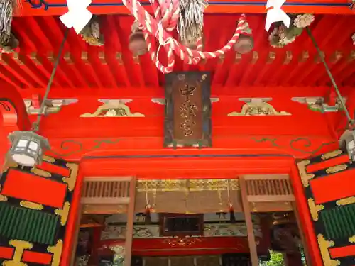 江島神社の本殿・本堂