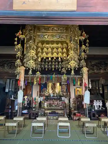 常楽寺の本殿