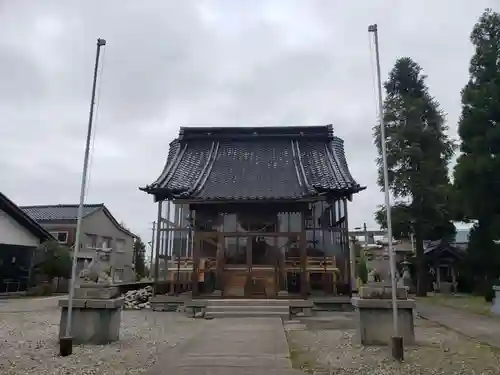 気多神社の本殿