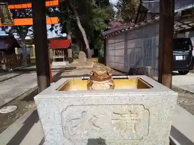 熊野奥照神社の手水舎