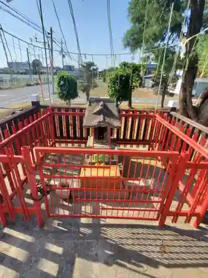 八幡宮（邑楽町赤堀）(群馬県)