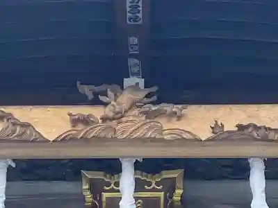 湯倉神社の本殿・本堂