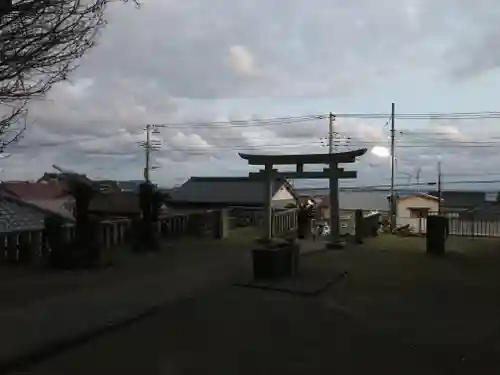 熊野神社の鳥居