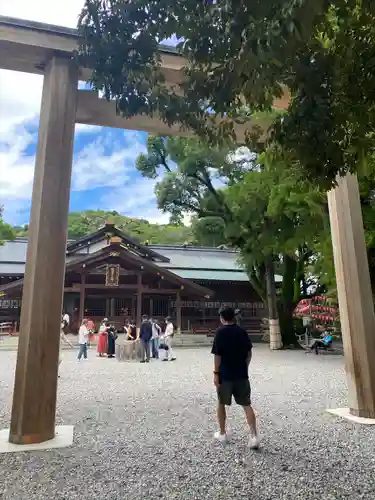 猿田彦神社の鳥居