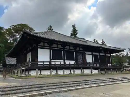 東大寺 法華堂（三月堂）(奈良県)