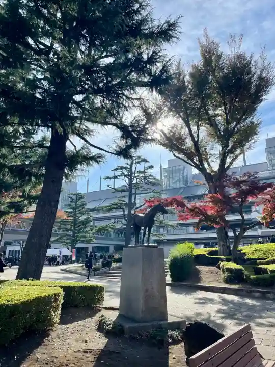 東京競馬場馬頭観音(東京都)