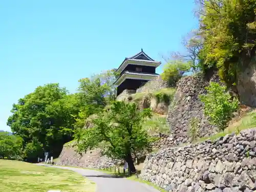 眞田神社の周辺