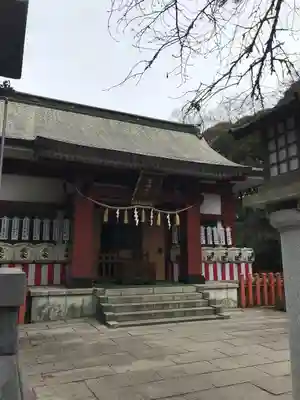 息栖神社の本殿・本堂
