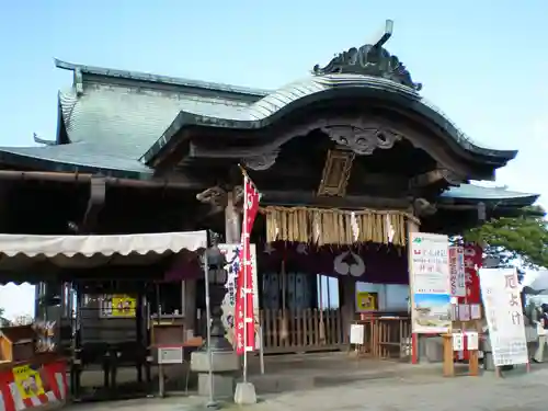 鷲尾愛宕神社の本殿