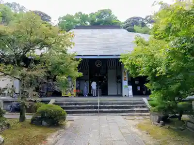 伊勢の国 四天王寺の本殿・本堂