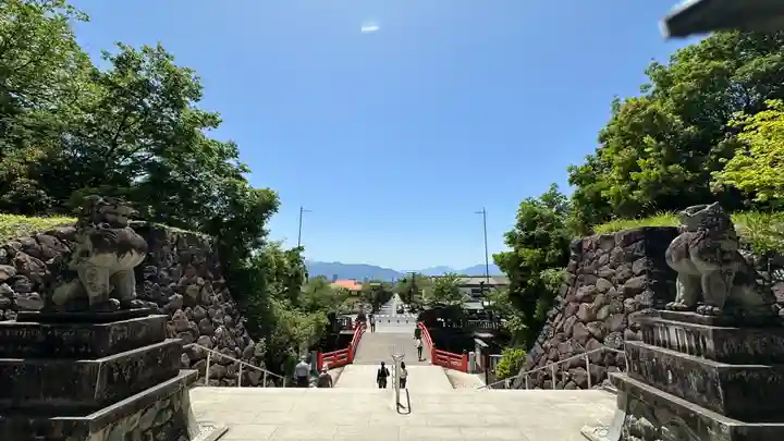 武田神社(山梨県)