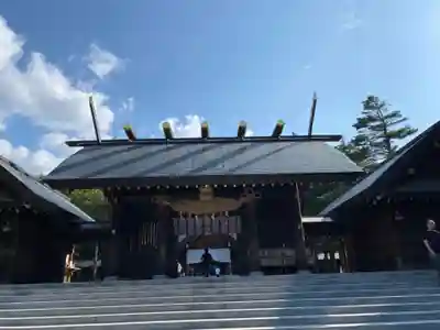 北海道神宮の山門・神門