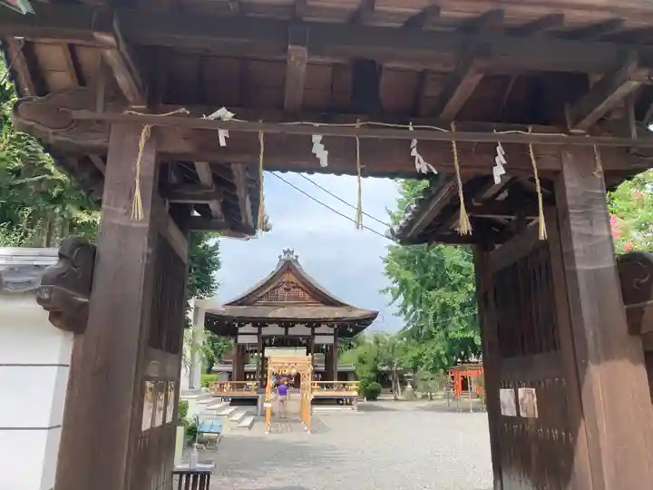 和田神社の山門・神門