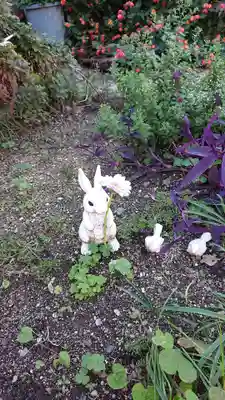 三輪神社の狛犬