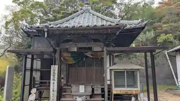 松風庵の本殿・本堂