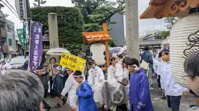 北野神社御旅所・神輿岡神社（北野天満宮境外末社）(京都府)