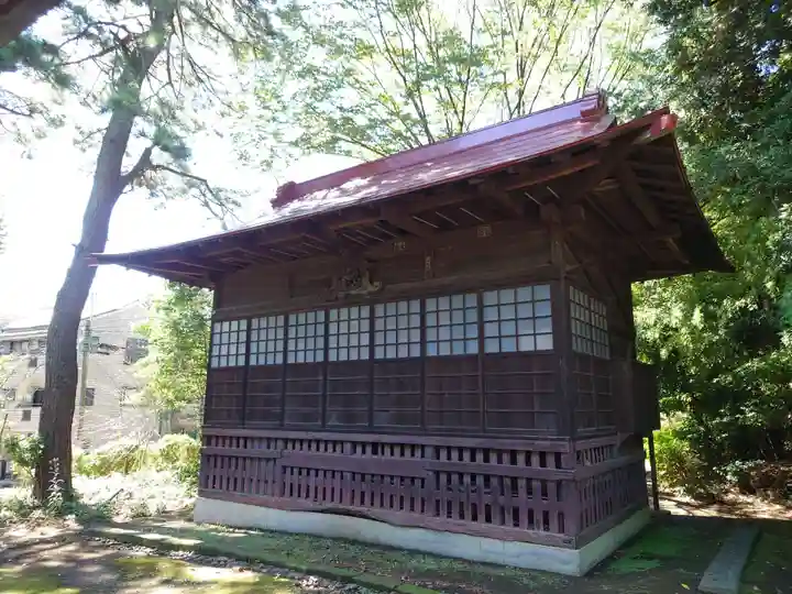 豊玉氷川神社のその他建物