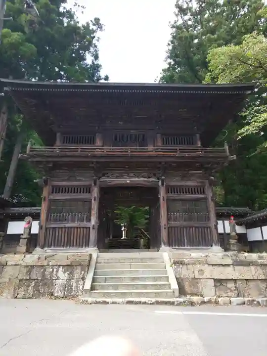 大悲願寺の山門・神門