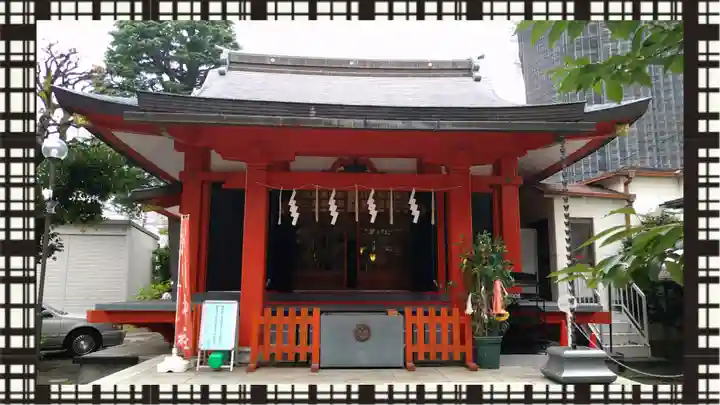 麻布氷川神社(東京都)