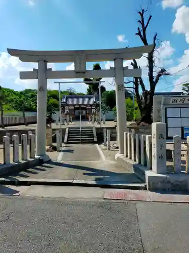 国府八幡神社(大阪府)