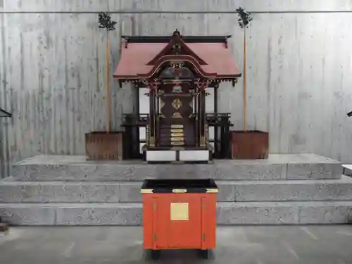 熊野神社衣笠分社の本殿・本堂