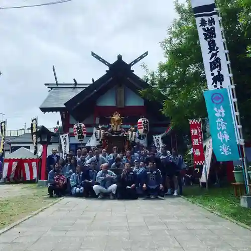 潮見ヶ岡神社(北海道)