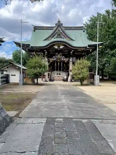 諏訪神社(東京都)
